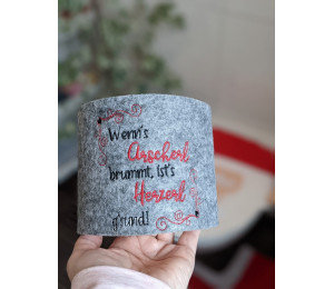 ADVENTSKALENDER 18. Dezember - Stickserie 14 Klorollenverstecker Vol. 2